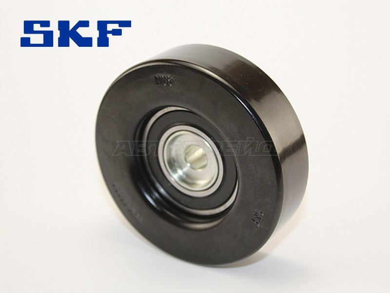 Ролик приводного ремня обводной SUZUKI J20 /M15 /M16 AERIO /LIANA /SX4 /GRAND VITARA (SKF: VKM66006)