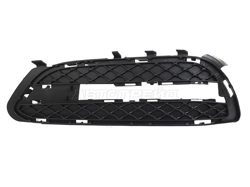 Решетка в бампер Mercedes-Benz E-Class 09-13 (Спереди / Слева / Под ПТФ / под ДХО (AVANTGARDE)) (SAT: ST-MD09-000G-A2)