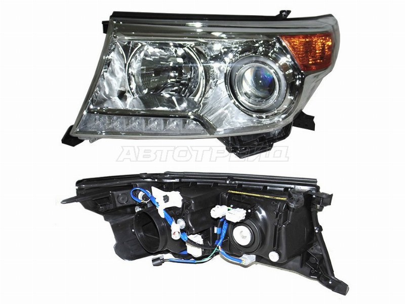 Фара Toyota Land Cruiser (J200) 12-15 (Спереди / Слева) (SAT: ST-212-11M0L)
