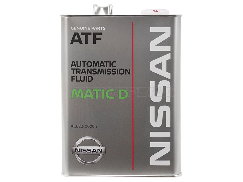 Масло трансмиссионное NISSAN MATIC D (ATF) 4Л. (NISSAN: KLE22-00004)