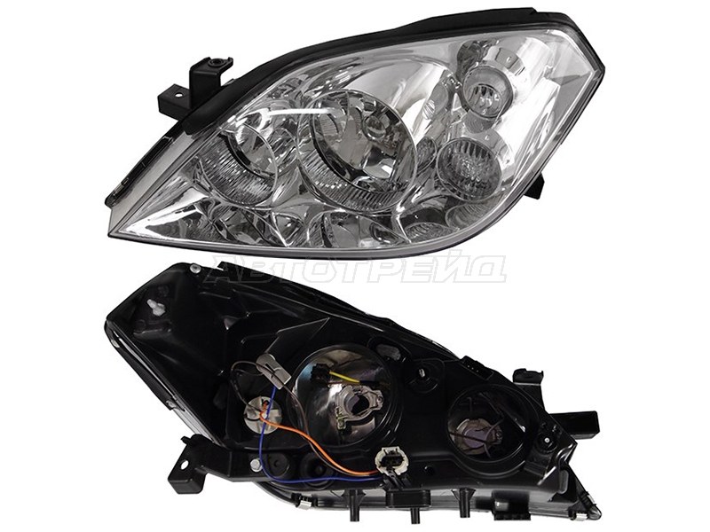Фара Nissan Primera 01-08 (Слева) (TYC: 20-A364-05-2B)