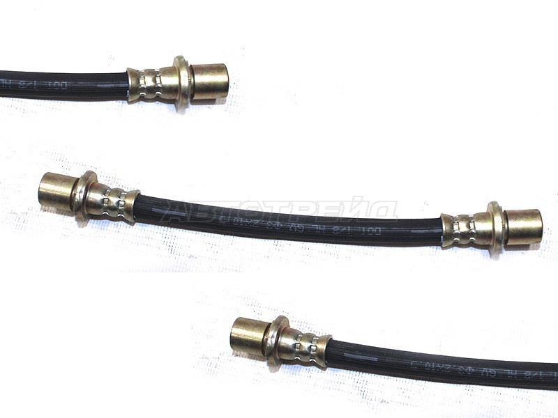 Шланг тормозной задний (Таиланд) NISSAN MARCH 92-02 /TOYOTA CROWN /MAJESTA 89-01 LH=RH (SAT: ST-90947-02974)