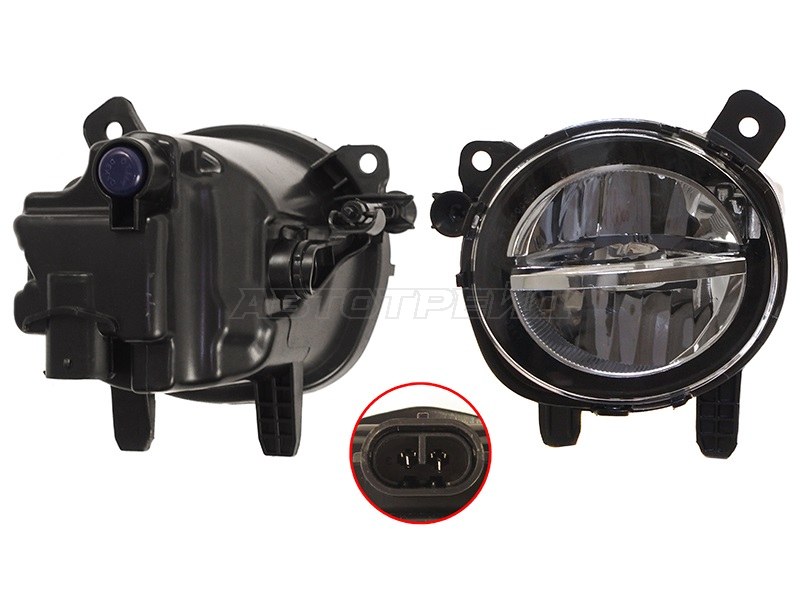 Фара противотуманная (Слева) BMW 1-Series 11-15  / 3-Series 11-19  / 2-Series 14-17  / 4-Series 13-20 (SAT: ST-26-0010)