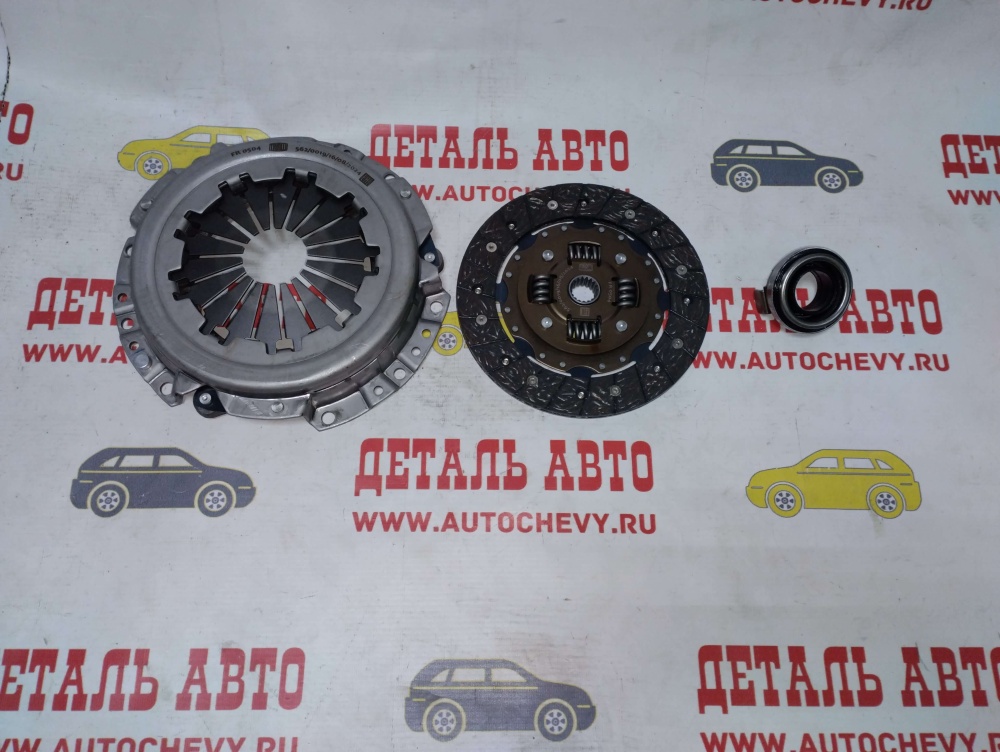 Комплект сцепления Авео 1,2 sohc dohc Спарк 1,0 Матиз best (TRIALLI: FR0504)
