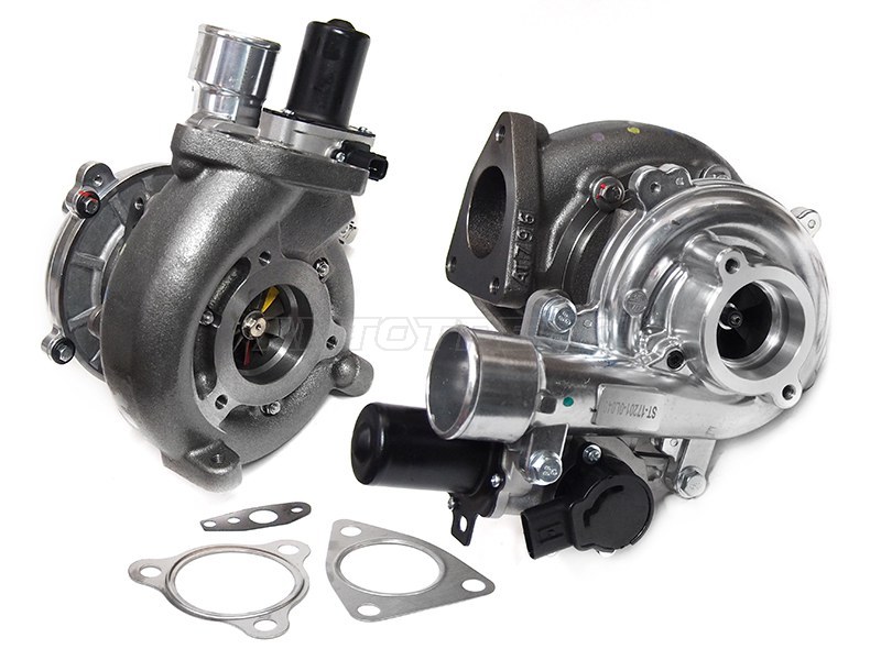 Турбина TOYOTA FORTUNER /HILUX 1KD-FTV 05-11 (в сборе с актуатором) (SAT: ST-17201-0L040)