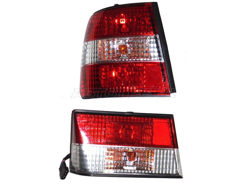Фонарь задний BMW 5-Series 88-96 (Сзади / Слева) (SAT: ST-444-1913CL)