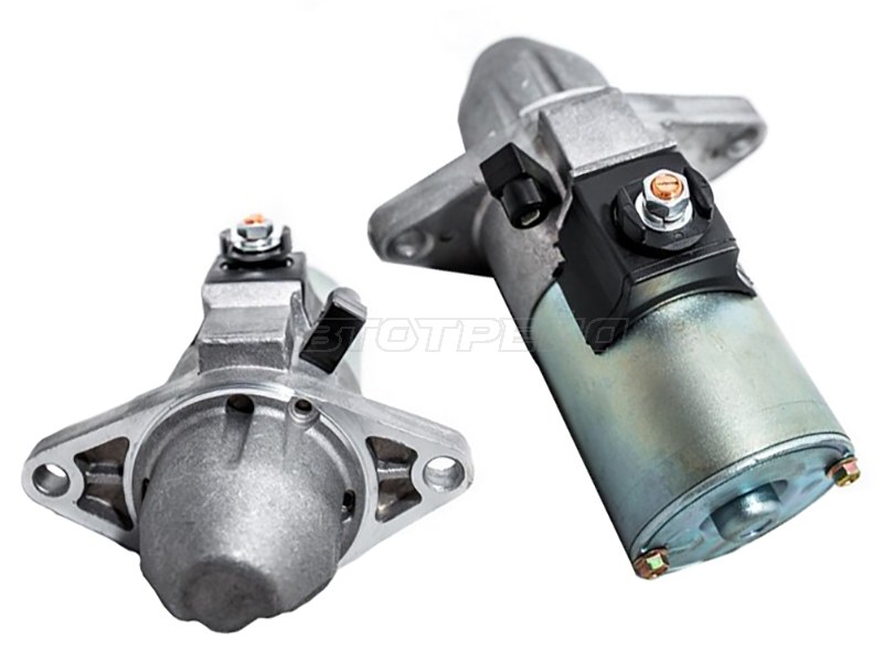 Стартер Honda Stream 00-06  / Edix 04-09  / FR-V 05-09 (1,2 kW / Z=9 / (восстановленный)) (SAT: ST-31200-PSA-J52)
