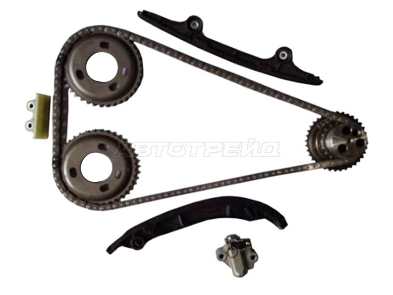 Комплект замены цепи ГРМ 2.2HDI /TDCI P22DTE /4HV /QVFA /CITROEN /FIAT /FORD /PEUGEOT 06- (SAT: ST-136-0004)