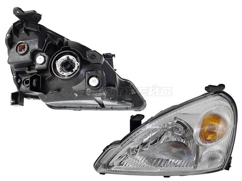 Фара Suzuki Aerio 03-07  / Liana 04-07 (Слева / Галоген / Ручная регулировка) (SAT: ST-218-1127L)