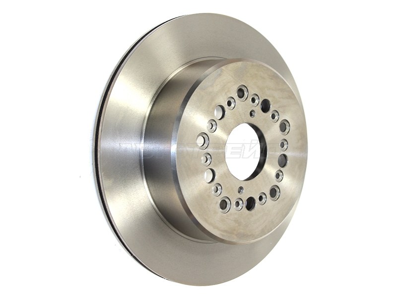 Диск тормозной (Зад) Toyota Mark II (X90,X100) 92-00  / Lexus LS 94-00  / Toyota Aristo 91-97  / Celsior 94-00  / Century 97-17  / Chaser (X90,X100) 92-01 (SAT: ST-42431-22170)