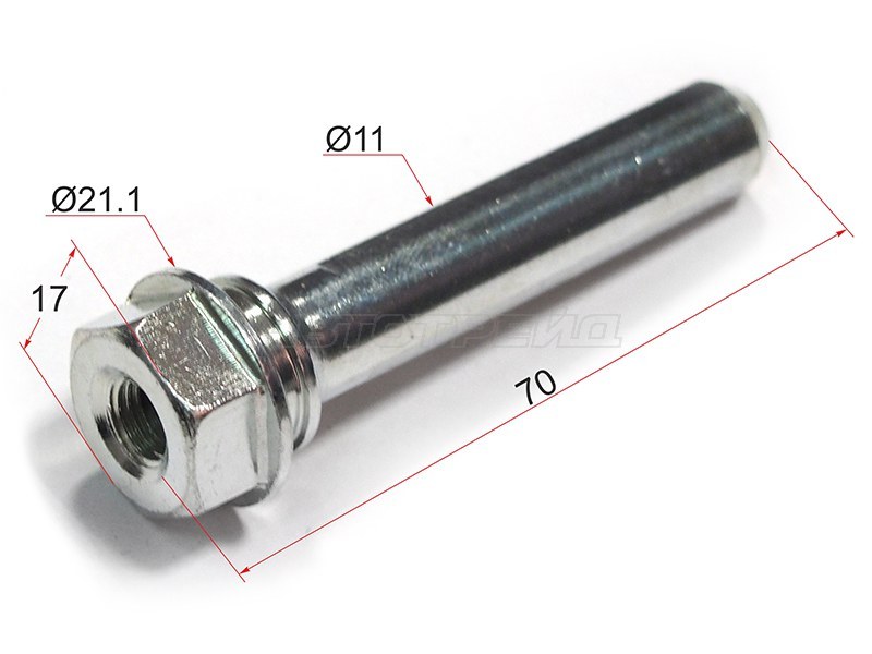 Направляющая суппорта FR TOYOTA MARK 2 00- (SAT: ST-47715-30060)