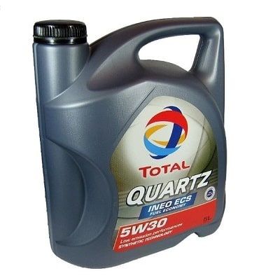 Характеристики моторного масла Тотал Quartz Ineo ECS 5w30