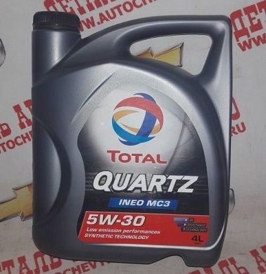    TOTAL Quartz Ineo MC3 5w30