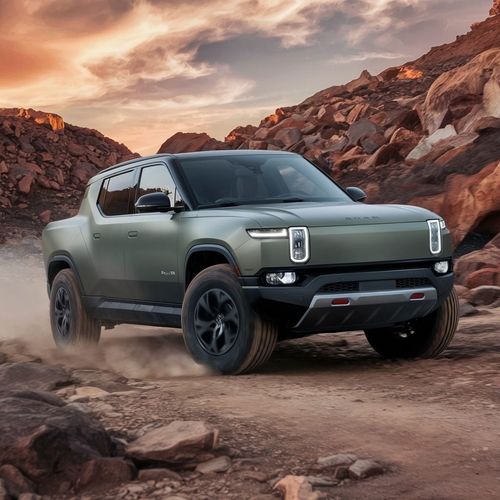 Rivian R2 в действии