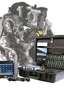 Диагностика двигателя