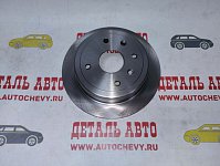 Диск тормозной задний Лачетти (SANGSIN аналог: 96549630)