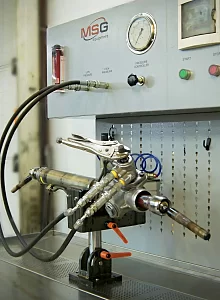 Диагностика рулевой рейки