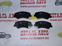 Колодки передние Солярис Киа Рио 4 i30 (с 2012г.) Ceed (с 2012г.) (JUST DRIVE аналог: 581011RA00)