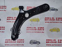 Рычаг передний левый Солярис Киа Рио 2011 (YOKOMITSU аналог: 545004L000)
